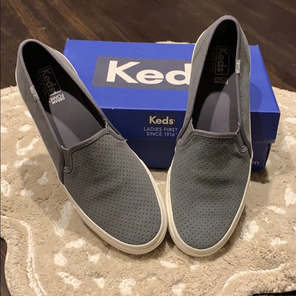 NWT Keds slip-ons